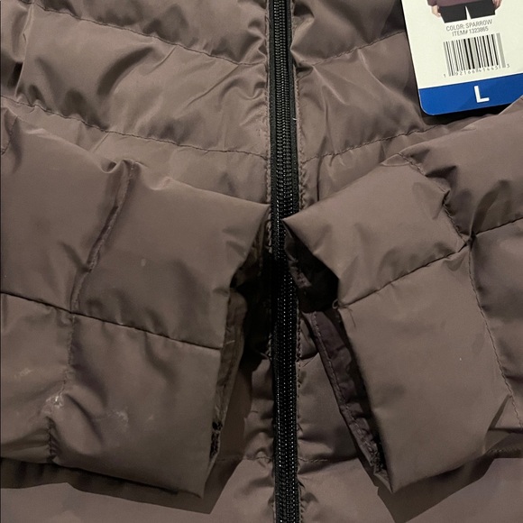 32 Degrees Cool Women's Plum Chocolate Puffer Jacket - L 21-22 PTP - Picture 6 of 12